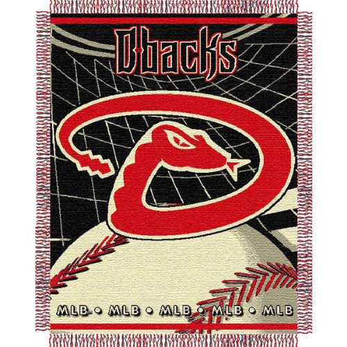 Arizona Diamondbacks Game-Time Woven Jacquard Throw