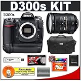 Nikon D300s Digital SLR Camera + 18-200mm VR [Vibration Reduction] II DX Le ....