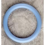 Teething Bling Cotton Candy Blue Bangle Bracelet