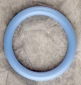 Teething Bling Cotton Candy Blue Bangle Bracelet