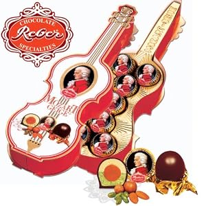 Reber Violin Chocolates
