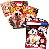 Star Wars Imagine Ink Book and Activity Pack Set with Stickers (Includes Mess Free Marker)