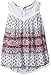 Speechless Girls' Crochet/Gauze Top