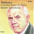 Debussy : L'int�grale des oeuvres pour piano. Gieseking.