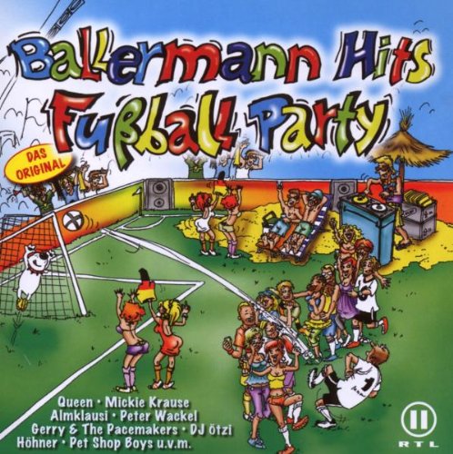 Cover image : Ballermann Hits Fussball Party