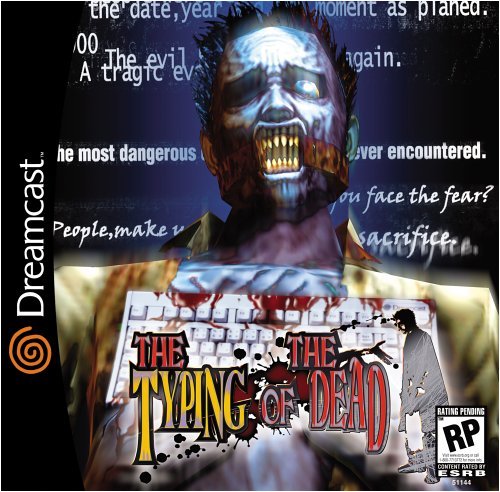 Childrens Toyshop  Video Games : The Typing Of The Dead