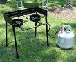King Kooker CS29 30-Inch Two-Burner Outdoor Cook Stove