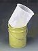 Hedwin PLB1137 Polyethylene 3.5 Gallon Plastic Pail Liner is tapered to fit standard ...
