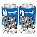 Dale Earnhardt Jr Official NASCAR Can Cooler - 2 Pack