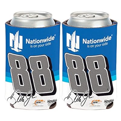 Dale Earnhardt Jr Official NASCAR Can Cooler - 2 Pack