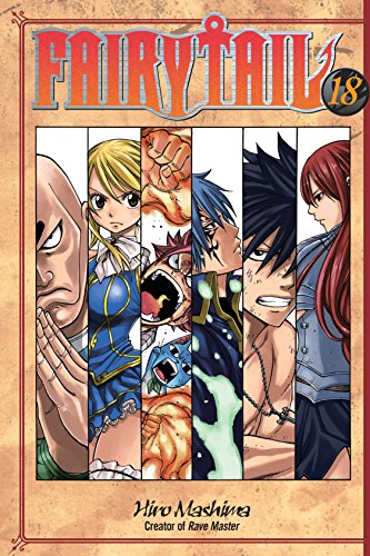 Fairy Tail Vol. 18