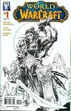 World of Warcraft #1: Stranger in a Strange Land (Second Printing, Variant Sketch Cover, Wildstorm - DC Comics)