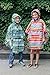 Wildkin Pink Leopard Poncho (6-12)