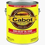 Valspar/Cabot Inc. 140.0000106.007 Semi-Solid Exterior Oil Stain