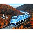 Autumn on the Boston Maine 1000+pc Jigsaw Puzzle by Michael Danneman