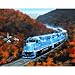 Autumn on the Boston Maine 1000+pc Jigsaw Puzzle by Michael Danneman
