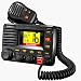 Uniden GPS Intuitive Fixed Mount VHF/Dual Zone Loud Hailer Marine Radio - Black - Model UM-625CBK Marine Radios