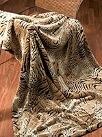 Casa Campo  Manta (Marrón)