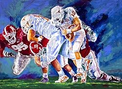 Alabama Painting - Down and Out Blue