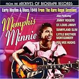Review Memphis Minnie  / Early Rhythm 'n' Blues: 1943/from the Rare Legal Sessions