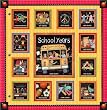 School Years Memory Keeper with Art By Susan Winget