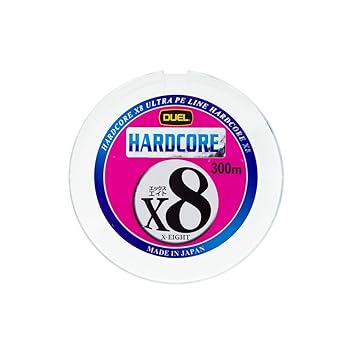 【クリックで詳細表示】Amazon ｜ DUEL(デュエル) HARDCORE X8(ハードコアエックスエイト) 300m ｜ ライン