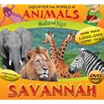 Discover the World of Animals: Savannah $7.95
