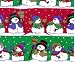Search : Snowman Stripe Xmas Wrap