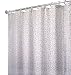 InterDesign Gia Shower Curtain, Purple/Brown