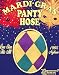 Adult Tri-Color Mardi Gras Pantyhose Tights
