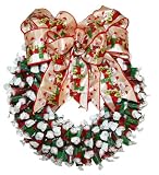 Christmas Edition Tootsie Rolls Candy Wreath - Limited Edition!