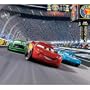 Blue Mountain Wallcoverings DMM2517 Cars Race Track Self-Stick Mini Wall Mural 31.625-Inch by 28.375-Inch