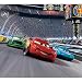 Blue Mountain Wallcoverings DMM2517 Cars Race Track Self-Stick Mini Wall Mural 31.625-Inch by 28.375-Inch