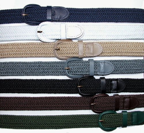 Fabric Elastic Stretch Belt: Great Price!