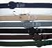 Apparel : Fabric Elastic Stretch Belt: Great Price!