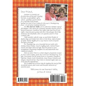 The Harvest Table: Welcome Autumn with Our Bountiful Collection of Scrumptious Seasonal Recipes, Helpful Tips and Heartwarming Memories (Seasonal Cook