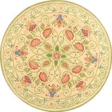 Safavieh Chelsea HK330A Hand hooked Wool 4 Round Area Rug