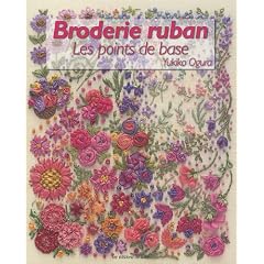 Broderie ruban : Les points de base