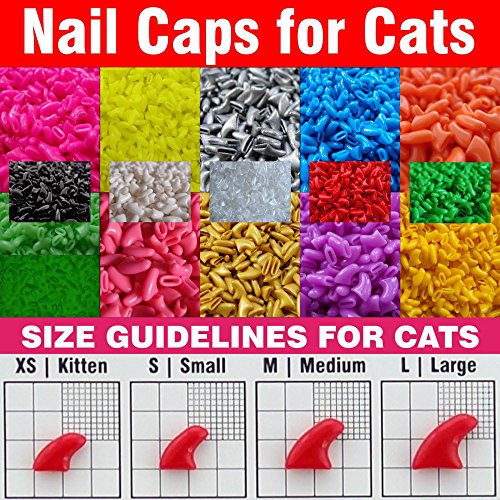 120pcs Soft Nail Caps for Cats 6x Adhesive Glue Nigeria Ubuy