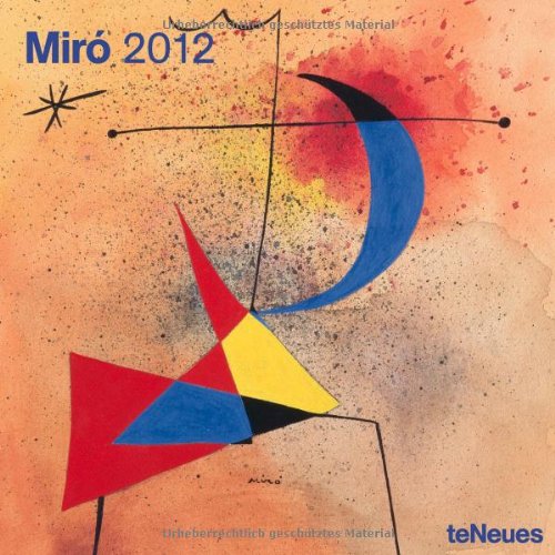 2012 Miró Wall Calendar Dutch Edition)
