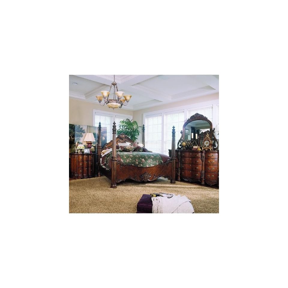 Pulaski Furniture Edwardian Poster Bedroom Set Queen On