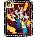 Disney High School Musical Super Stars Make-it-Yourself Microfleece Throw
