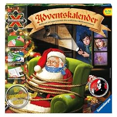 Ravensburger 18896 - ScienceX Adventskalender - Rette mit 24 Experimenten den entf�hrten Weihnachtsmann