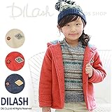 (ディラッシュ) DILASHフード付きフリースジャケット/秋 ベビー キッズ 男の子 100 ネイビー