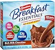 Carnation Breakfast Essentials, No Sugar Added Rich Milk Chocolate Powder, 8-Count Envelopes 64- 0.705 oz (20g) (Pack of 8)