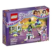 LEGO Friends 41128 Amusement Park Space Ride Building Kit (195 Piece)
