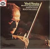 Bartok: Sonata for Solo Violin, Bloch: Two Suites for Solo Violin ( 1 & 2 ) ( Vinyl ) - B001O4WOJ6