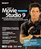 Sony Vegas Movie Studio 9 Platinum Pro-Pack