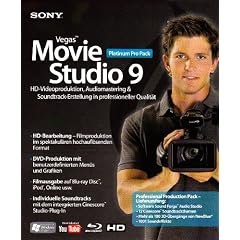 Sony Vegas Movie Studio 9 Platinum Pro-Pack