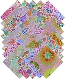 Kaffe Fassett PASTEL 5 Quilting Fabric Squares 61RfPhQ7oSL. SL160 Kaffe Fassett PASTEL 5 Quilting Fabric Squares